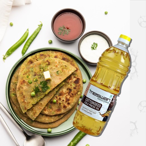 Organic Cotton Cold Press Oil